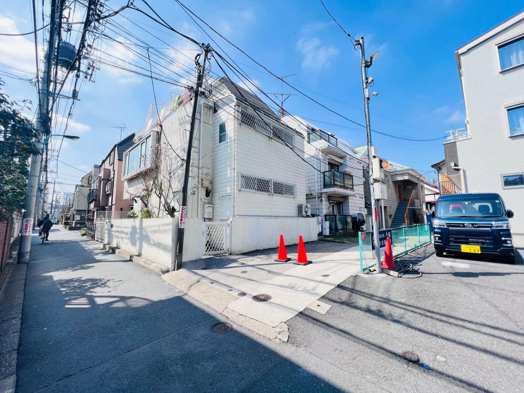 Apartamento Okubozyz Tokio Exterior foto