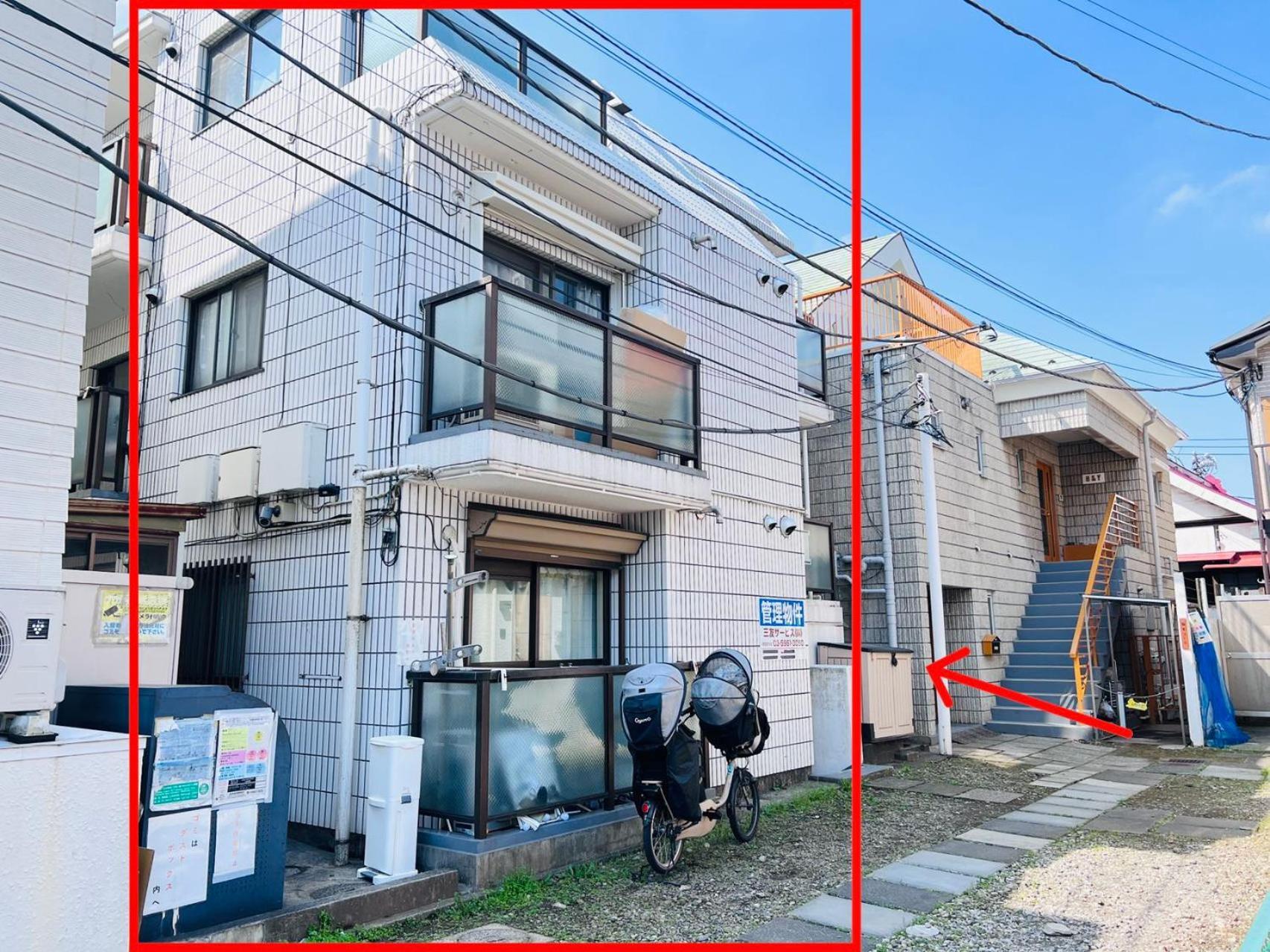 Apartamento Okubozyz Tokio Exterior foto